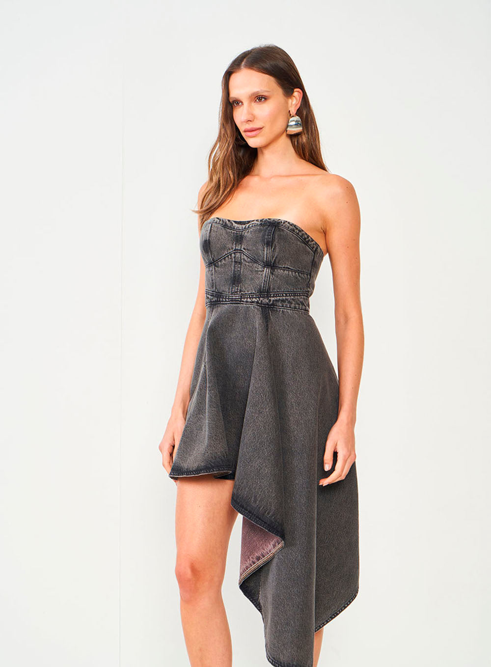 Robe en jean