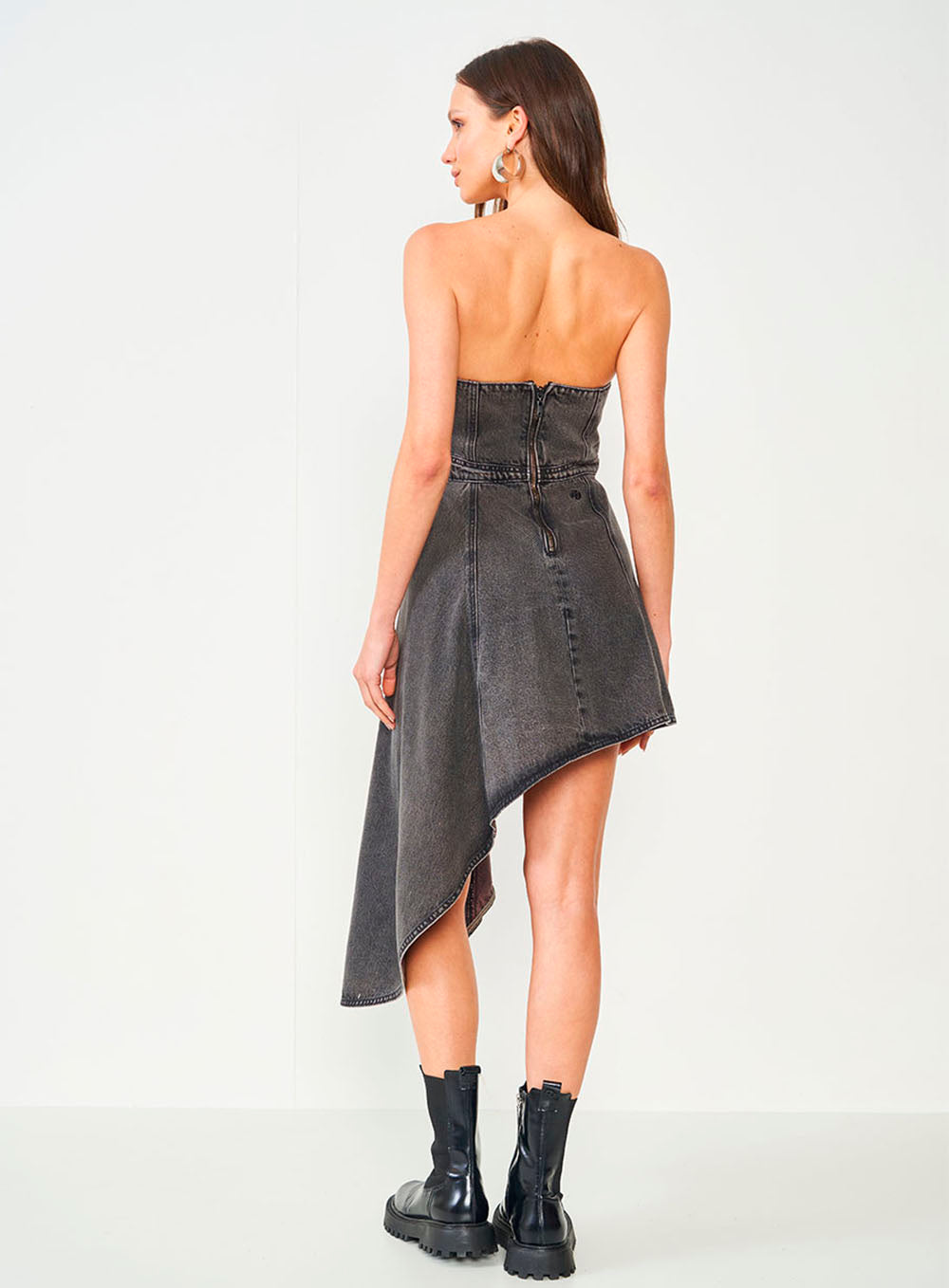 Robe en jean