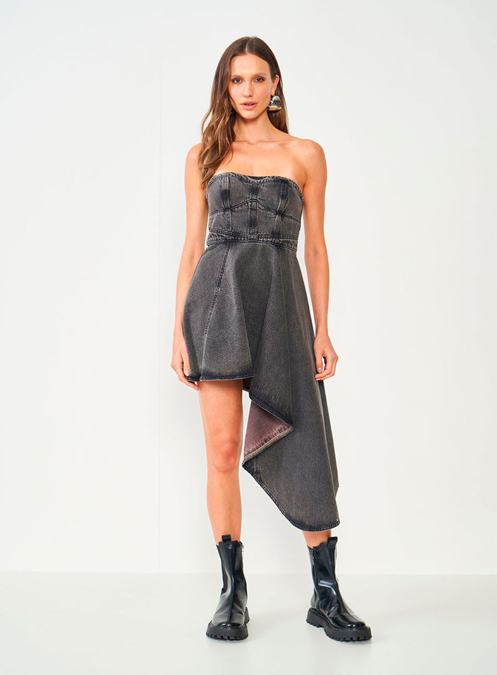 Robe en jean