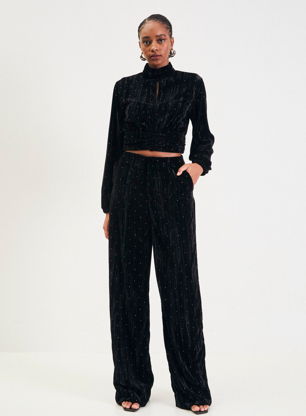 Velvet Blouse