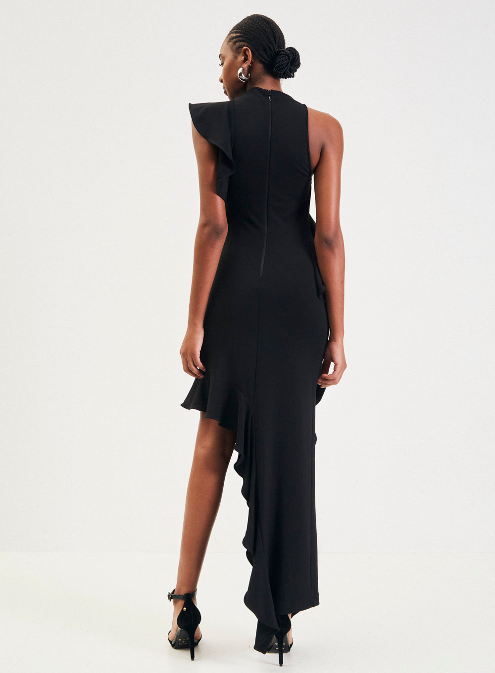 Festive black Dress